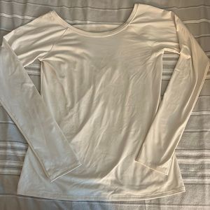 Calia White Long Sleeve